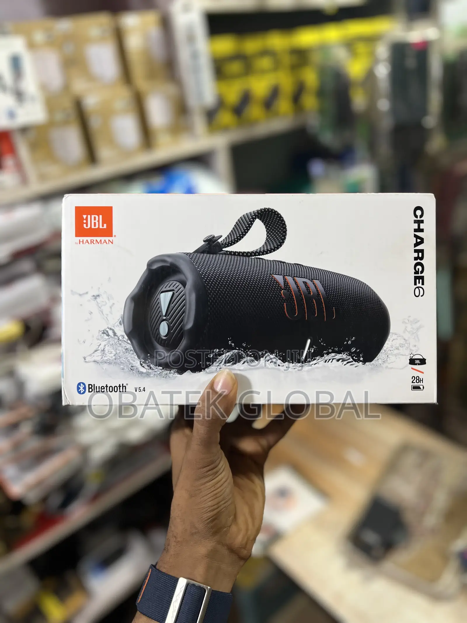 JBL Charge 6