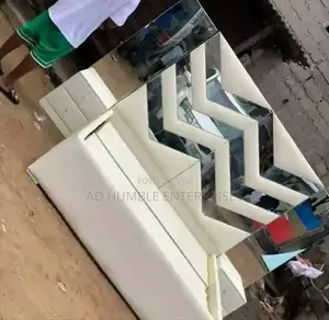 6by6 Bedframe With 2 Bedside Cabinet