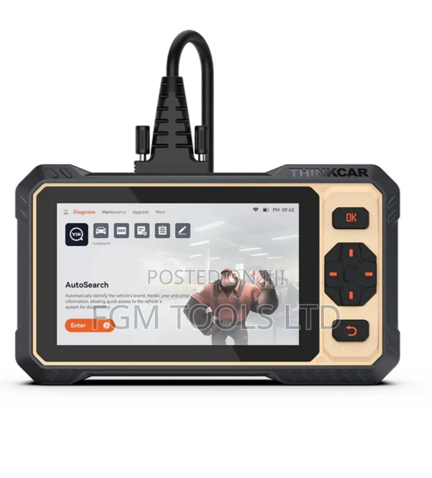 Thinkcar Thinktool Reader 8 Auto Diagnostics Tool