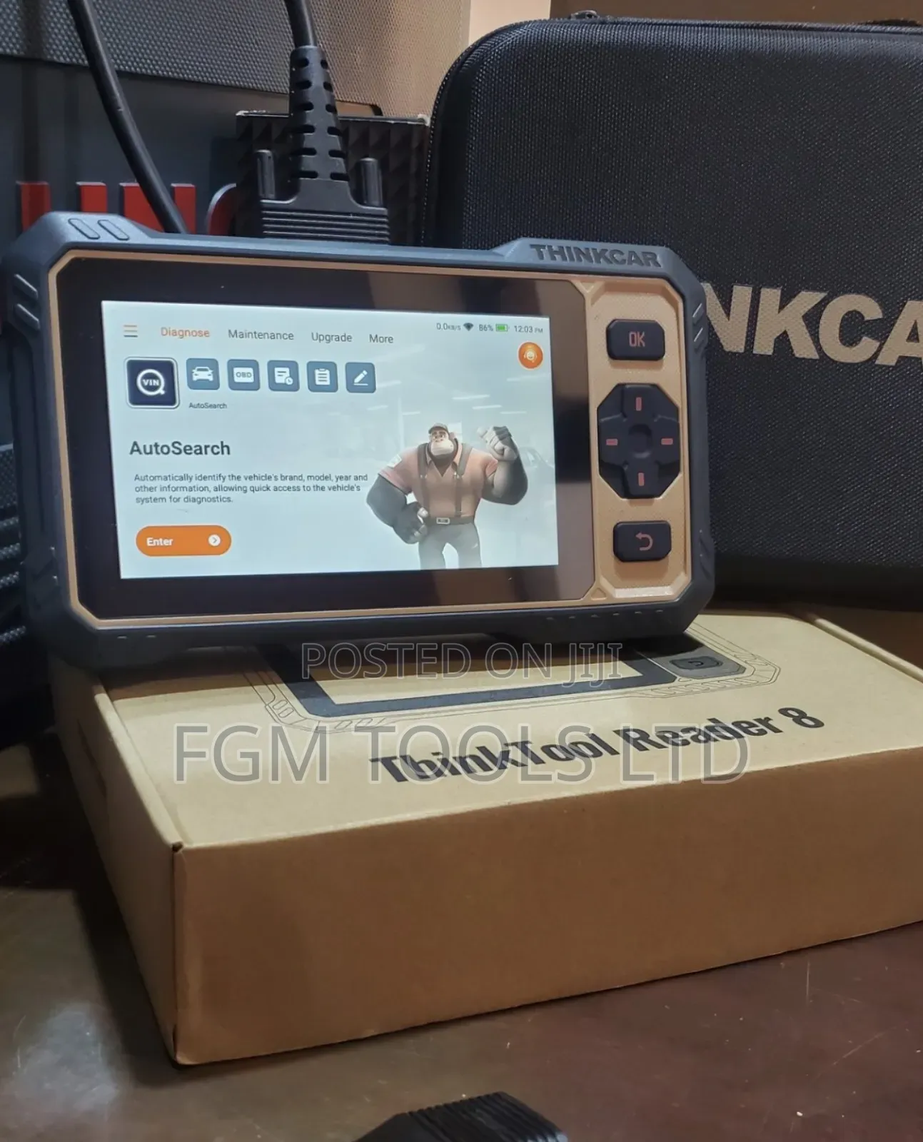 Thinkcar Thinktool Reader 8 Auto Diagnostics Tool