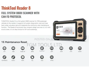 Thinkcar Thinktool Reader 8 Auto Diagnostics Tool