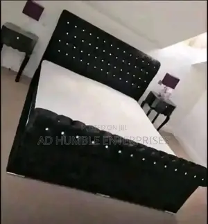 Black Upholstery Bedframe