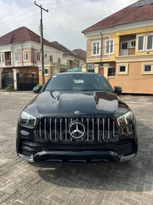 Mercedes-Benz GLE-Class AMG GLE 53 4MATIC 2022 Black