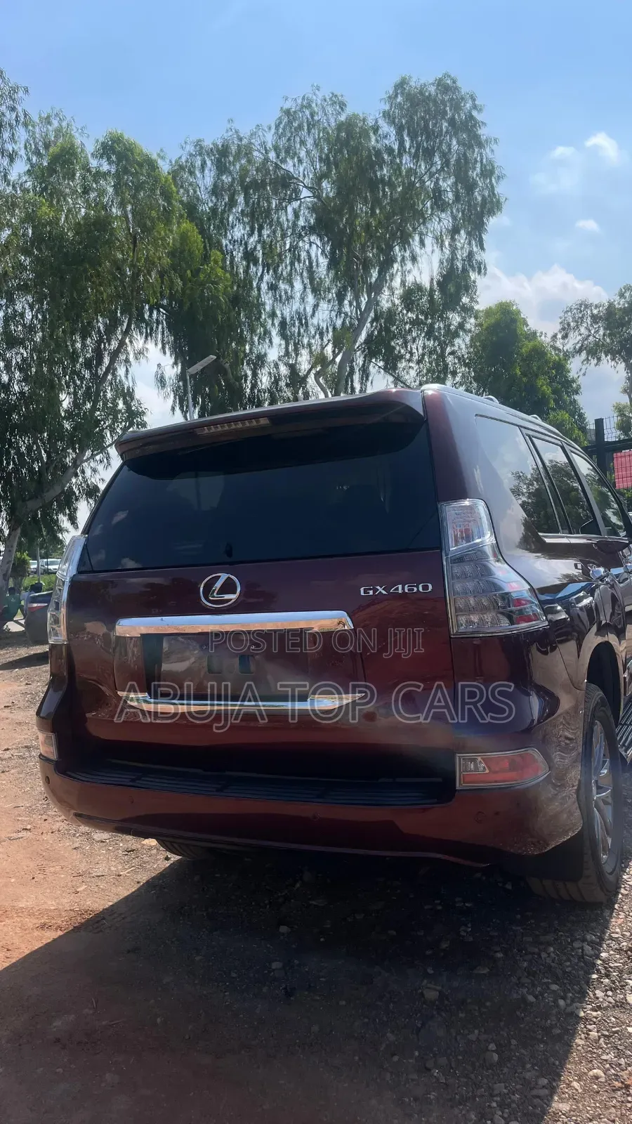 Lexus GX 460 Base 2016 Red