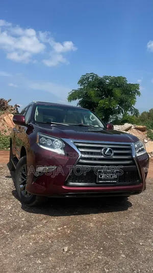 Lexus GX 460 Base 2016 Red