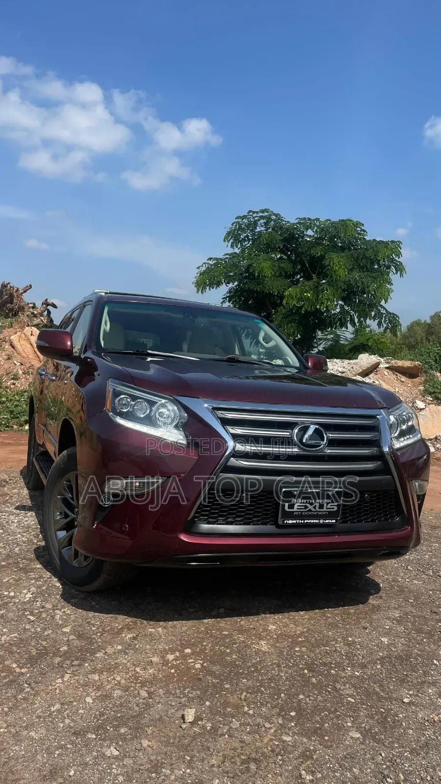 Lexus GX 460 Base 2016 Red