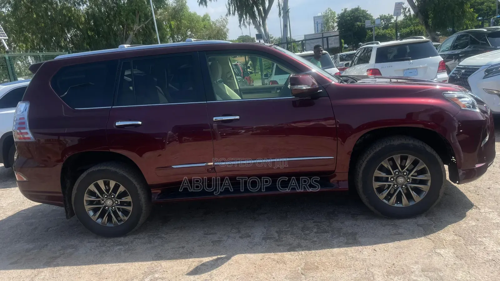 Lexus GX 460 Base 2016 Red