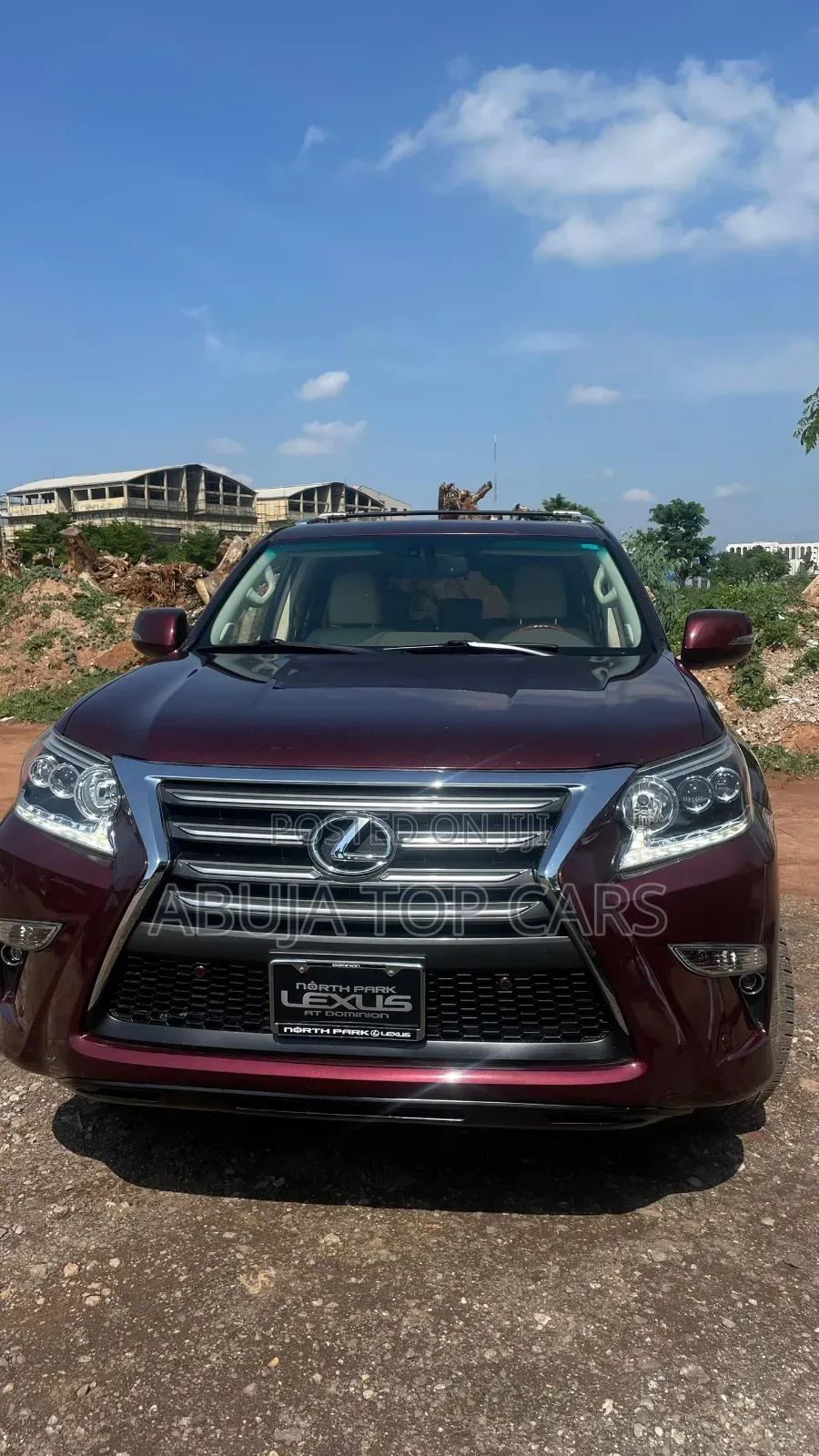 Lexus GX 460 Base 2016 Red