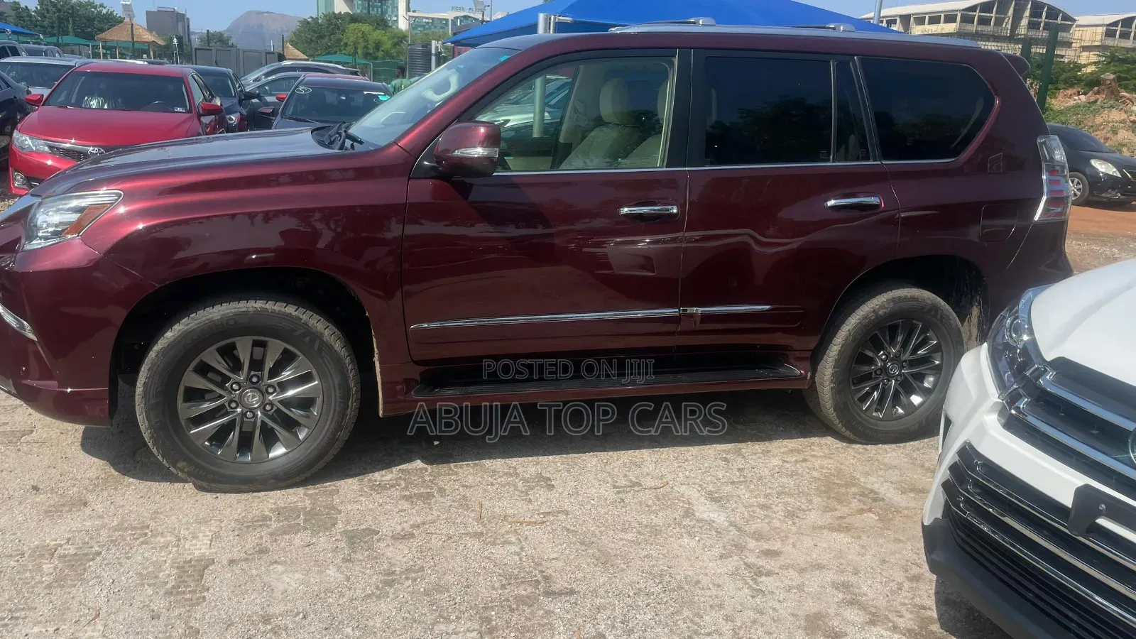 Lexus GX 460 Base 2016 Red