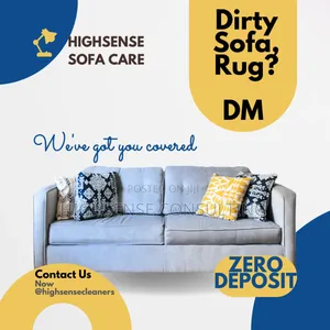 Affordable & Reliable Upholstery Cleaning In Ibadan