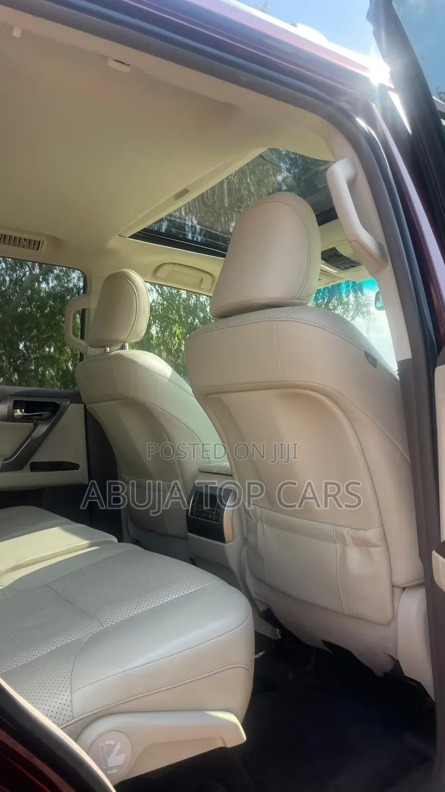 Lexus GX 460 Base 2016 Red