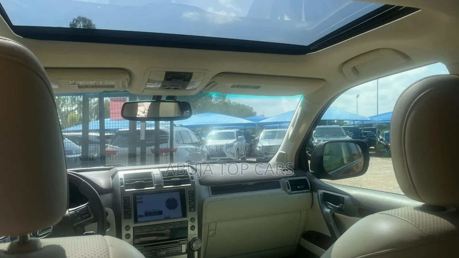 Lexus GX 460 Base 2016 Red