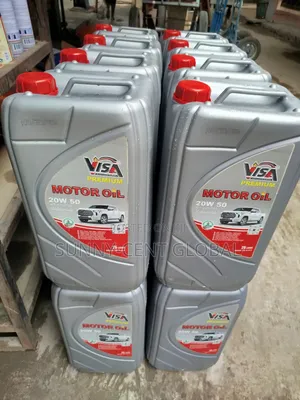 Visa Premium Motor Oil 20w50 25litres