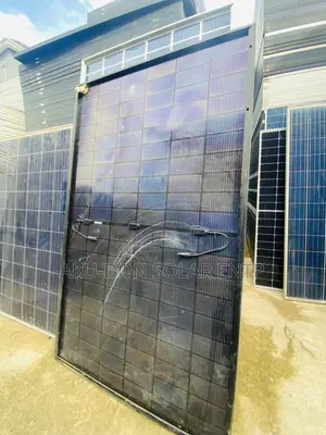 450watts 132cells Canadian Half-Cut Full Black Solar Panels