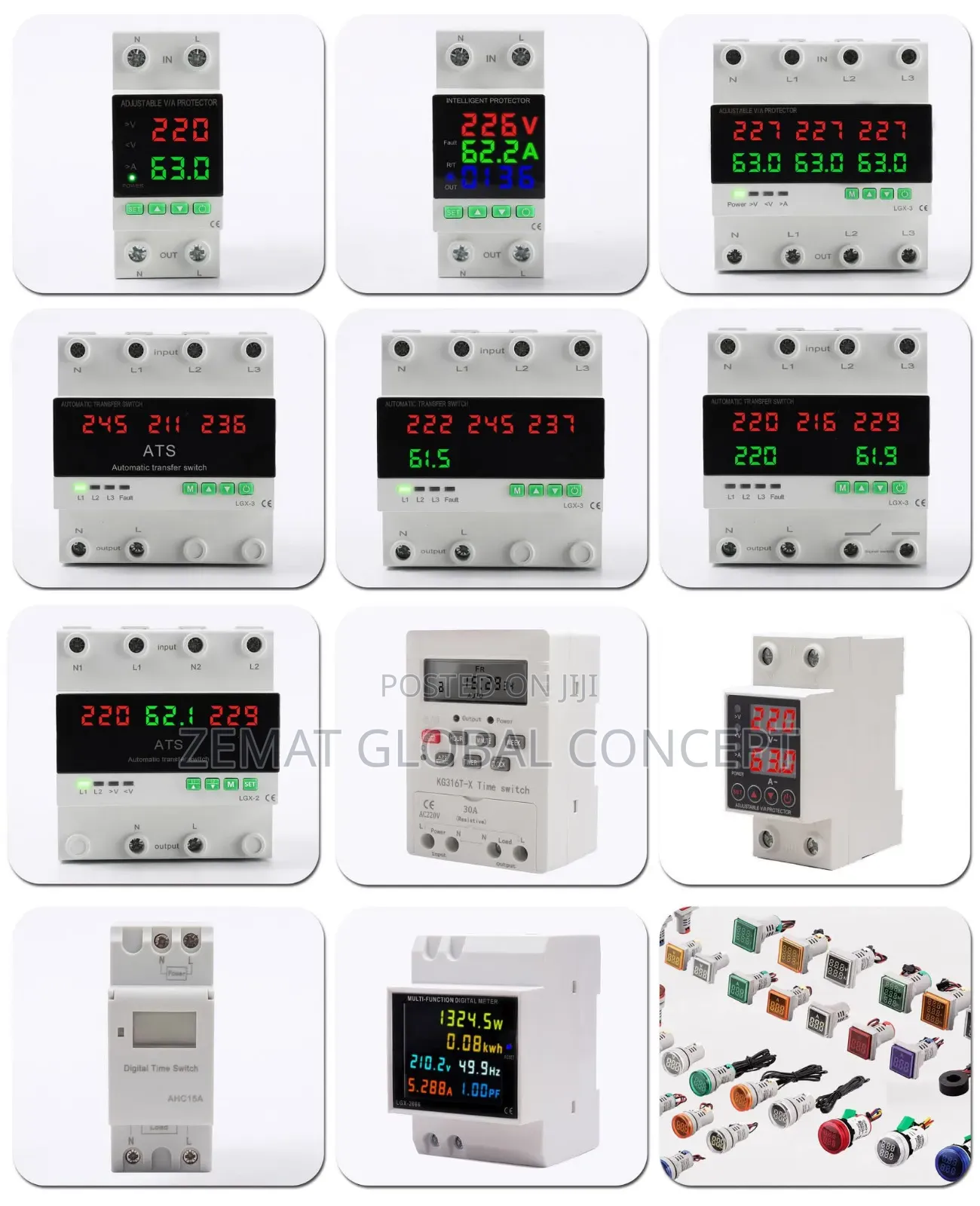 160amps 3in1 Automatic Transfer Switch