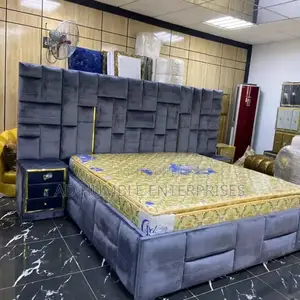 High Headboard Bedframe