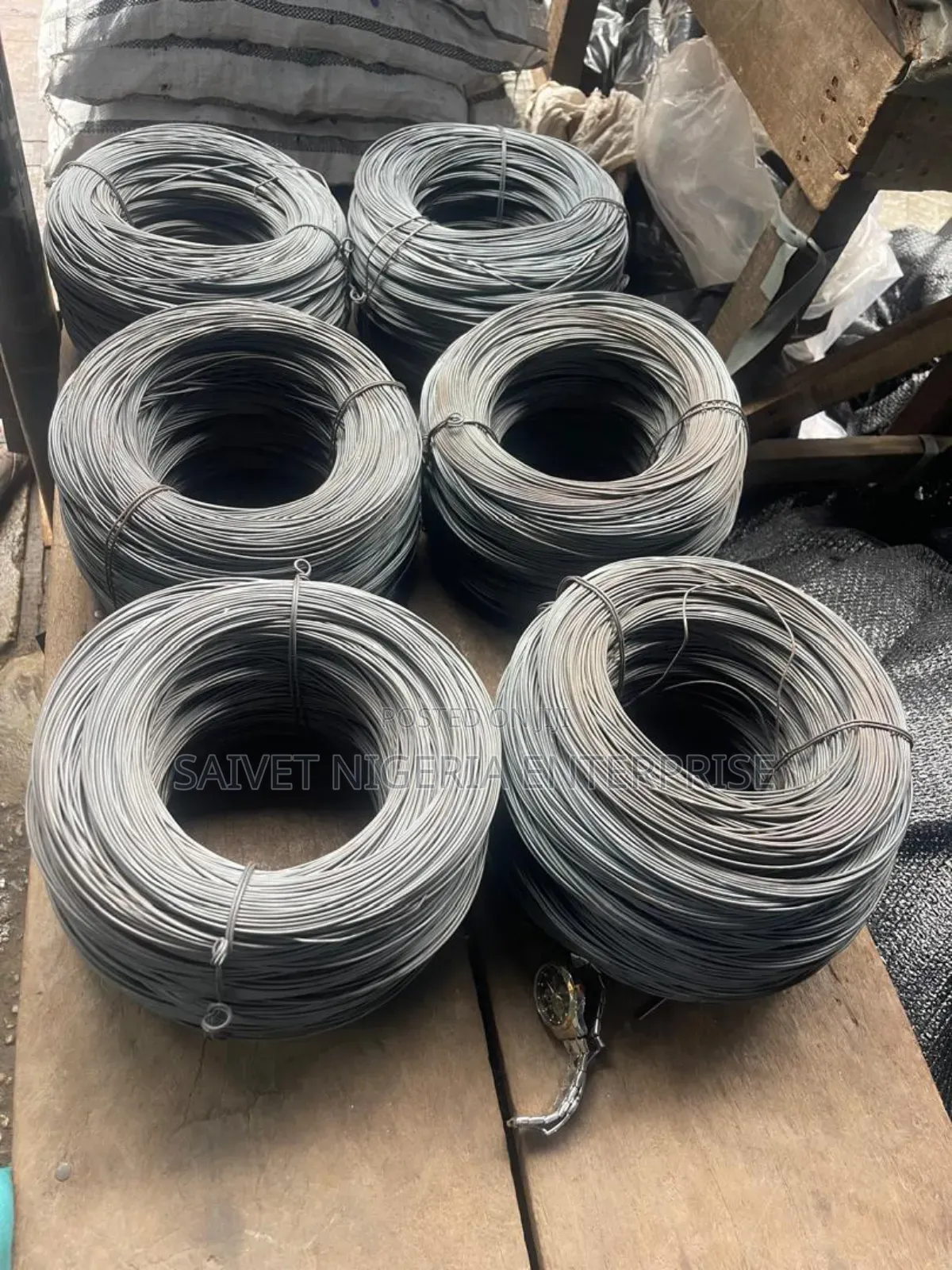 Branding Wire. 17kg