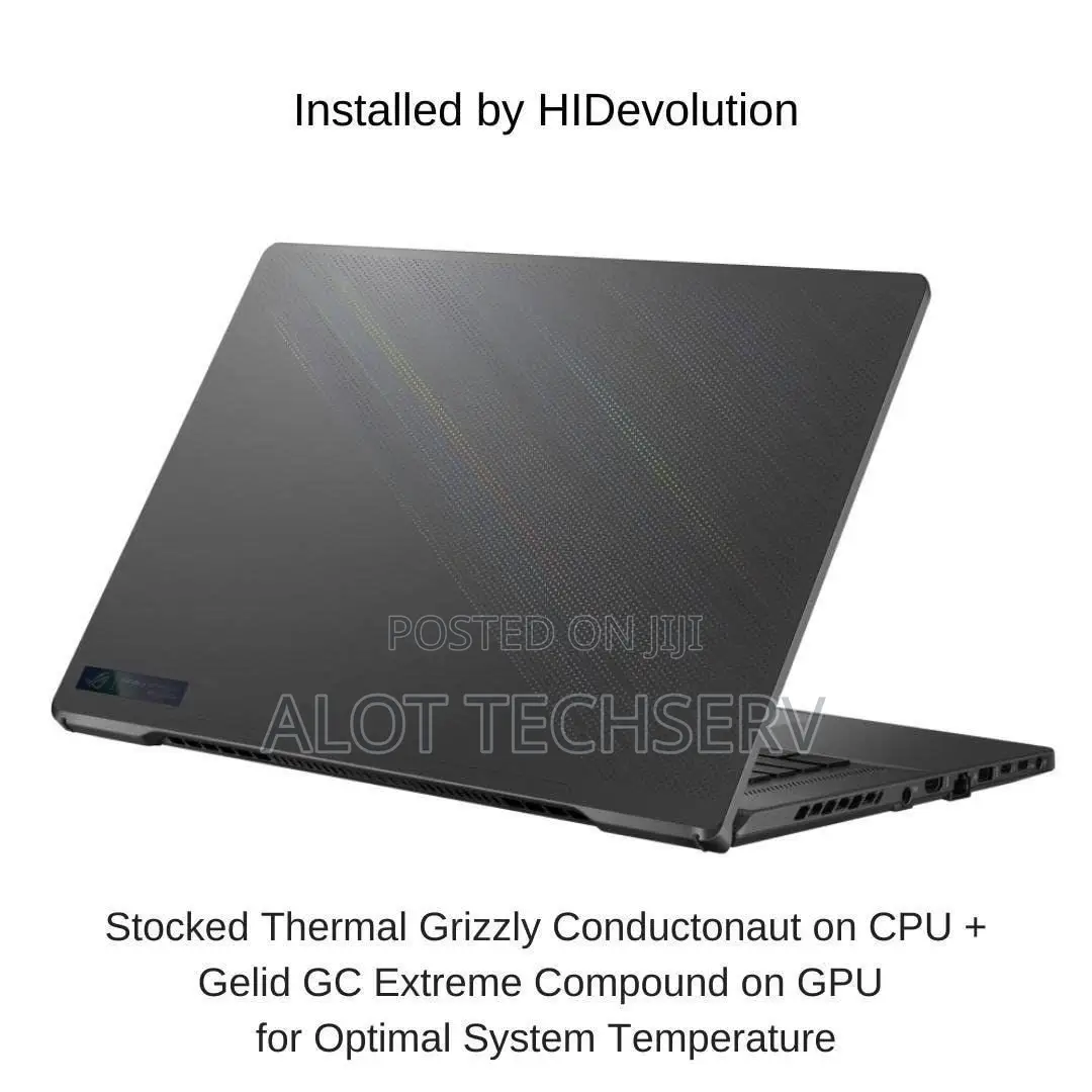 New Laptop Asus ROG Zephyrus G16 32GB Intel Core I7 SSD 512GB