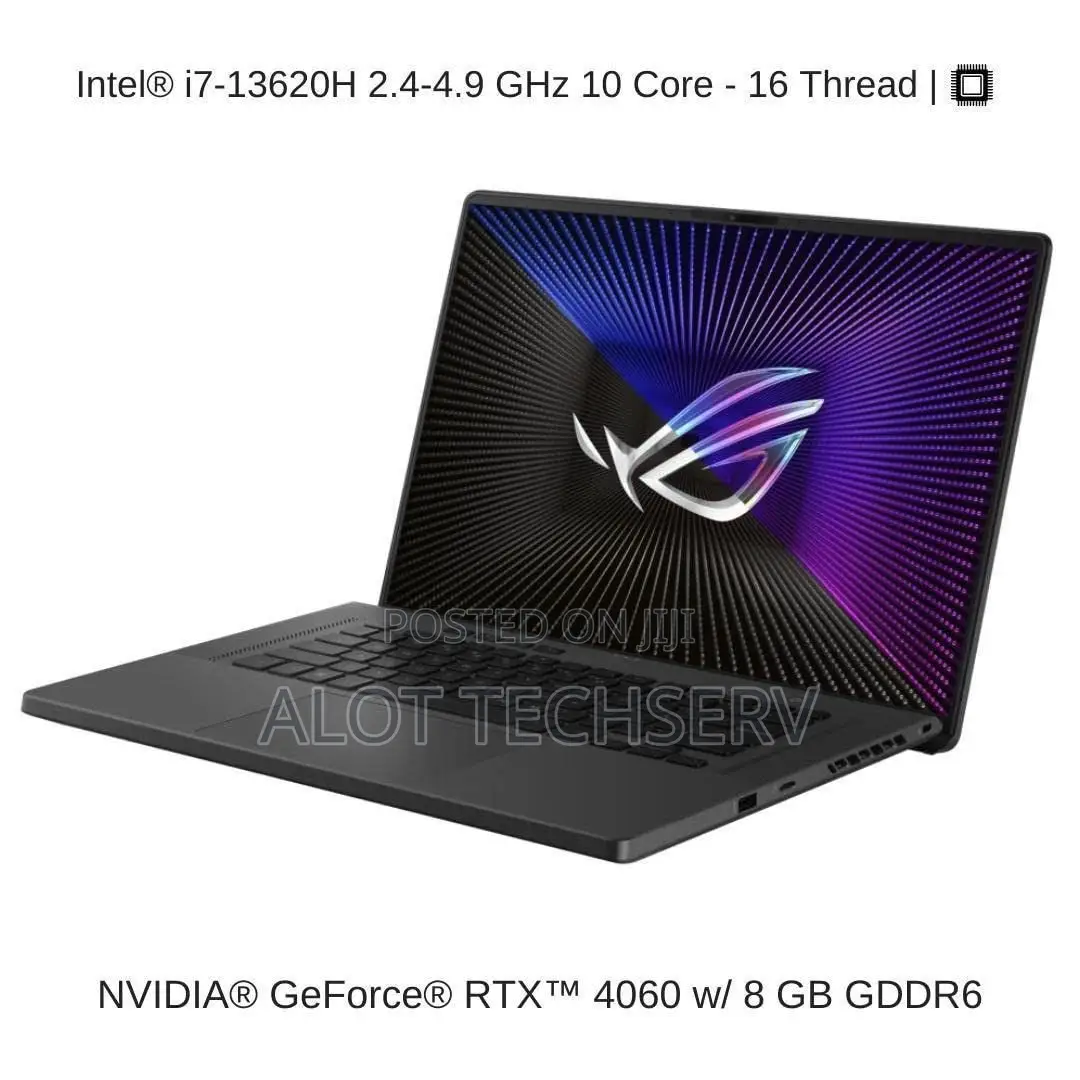 New Laptop Asus ROG Zephyrus G16 32GB Intel Core I7 SSD 512GB