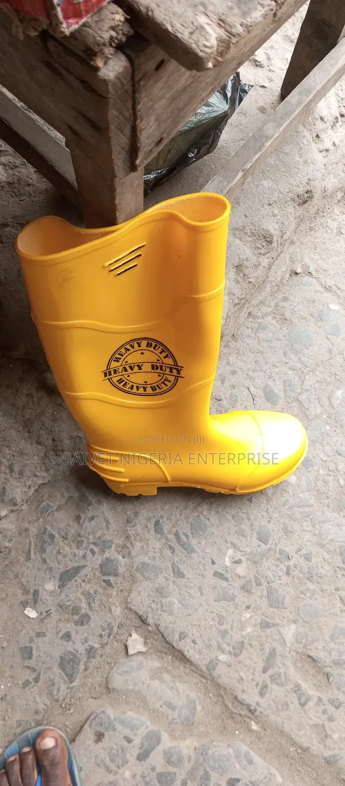 Safety Rain Boots