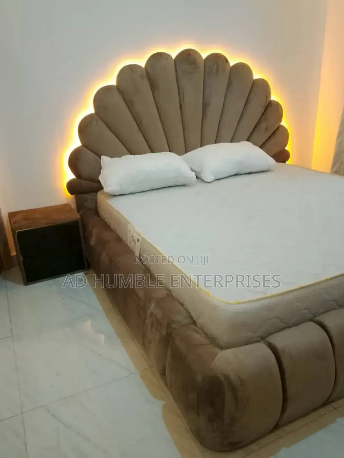 Moon Shape Bedframe