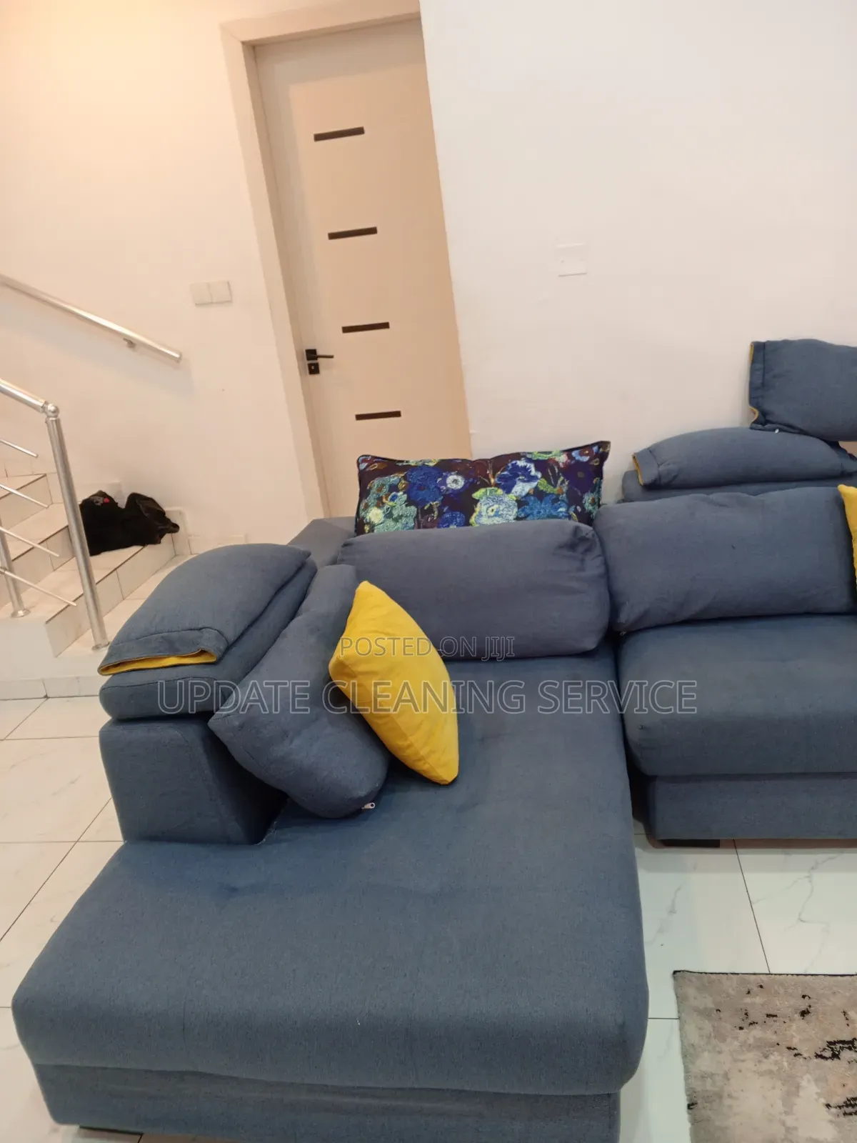 Deep Cleaning and Upholstery Cleaning Services