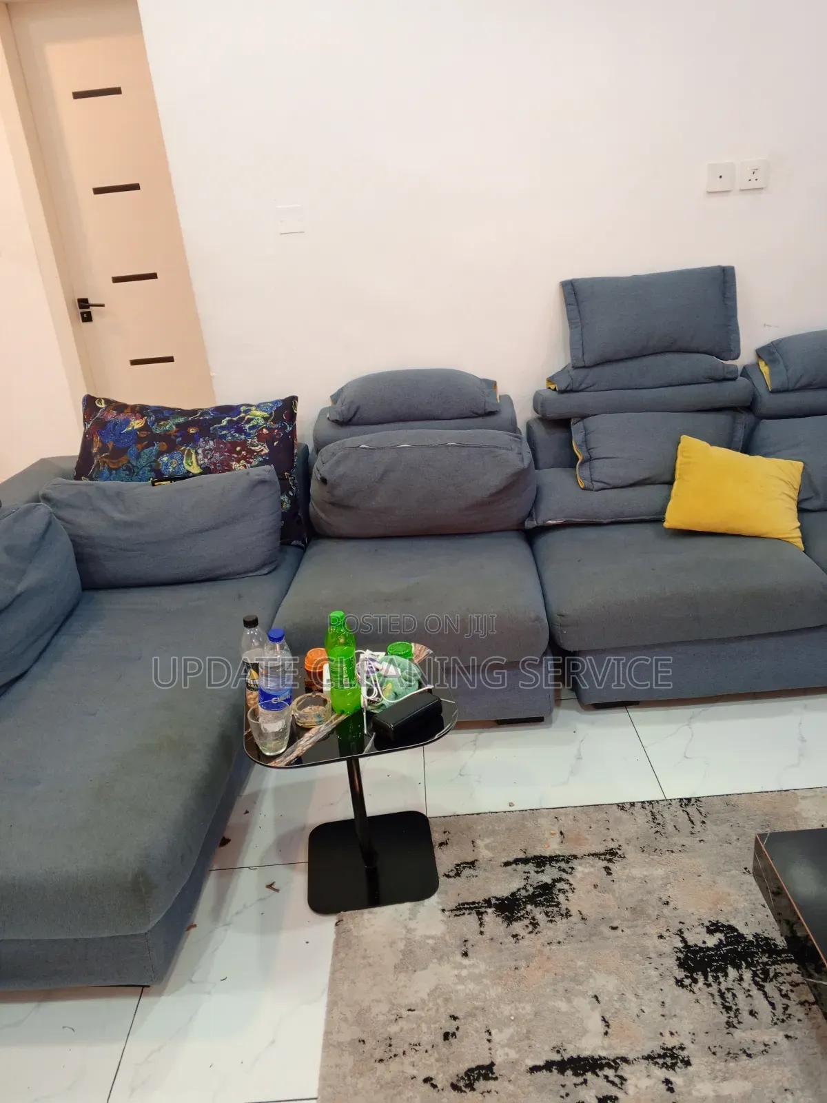 Deep Cleaning and Upholstery Cleaning Services