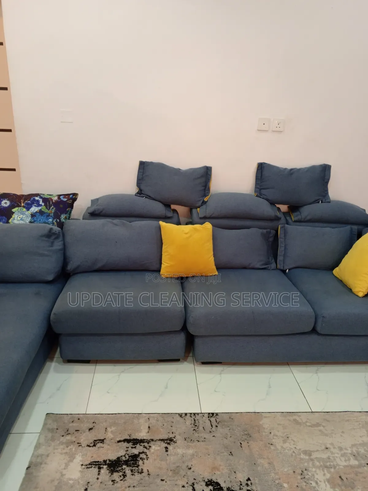 Deep Cleaning and Upholstery Cleaning Services