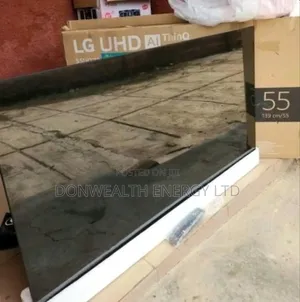 55inches) Original Lg) Smart, Quality Pictures Tv