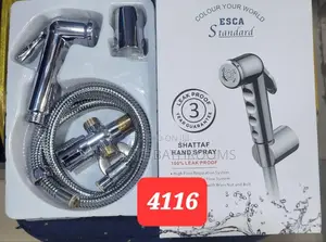 4116 Esca Shataff Hand Spray With Cross T-Tap