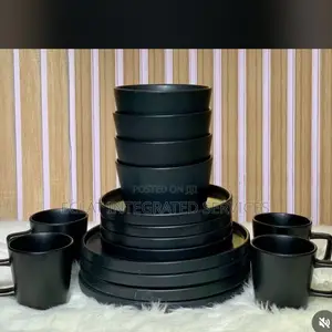 16pcs Stone Cookware Plate