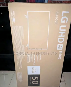 50"Lg Smart Tv Cinema Version Full Hd Internet Access