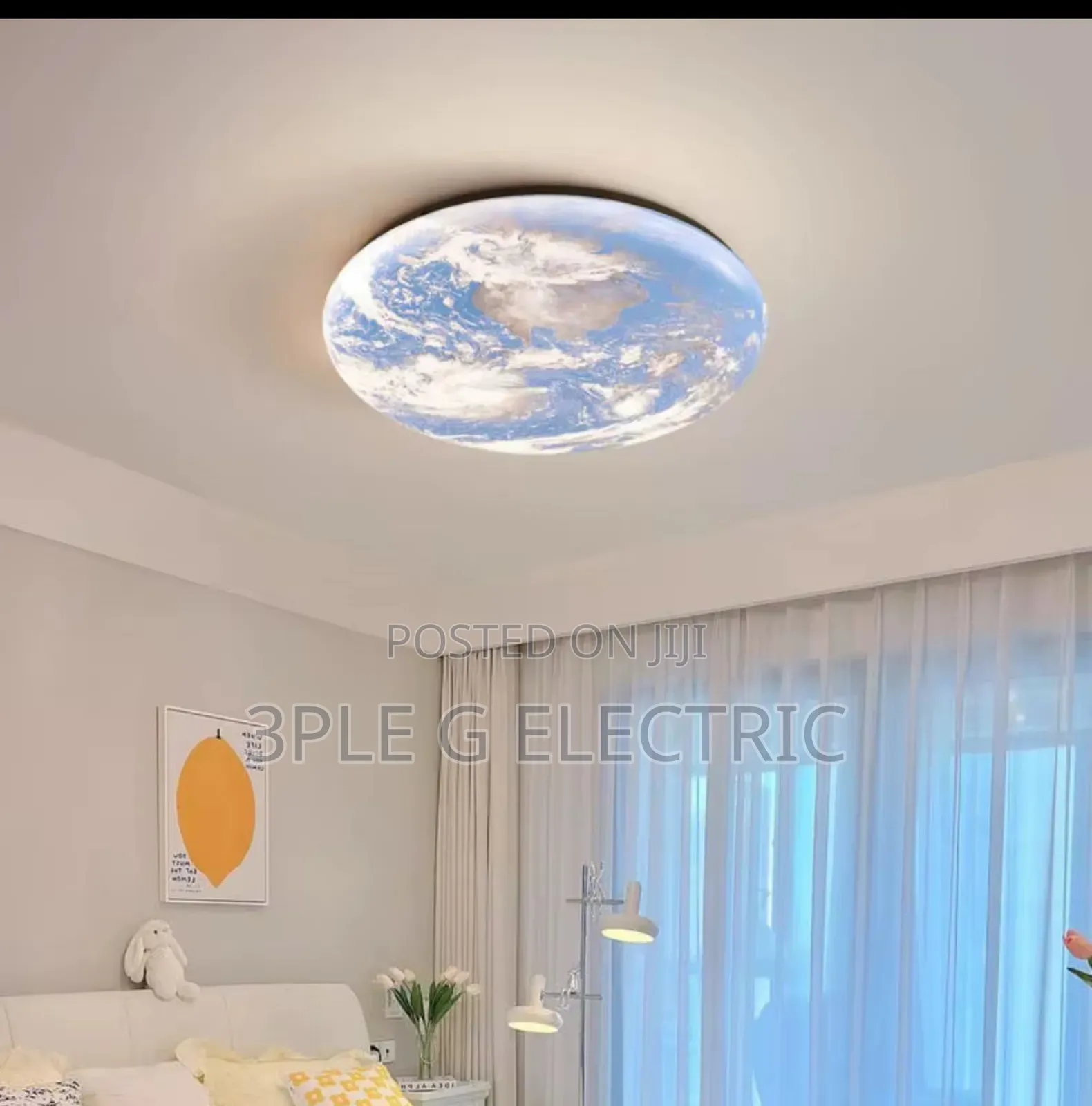 Earth Design Ceiling Flush