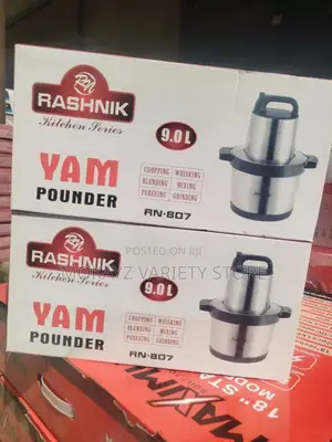 Rashnik 9 Litres Yam Pounder German Standad