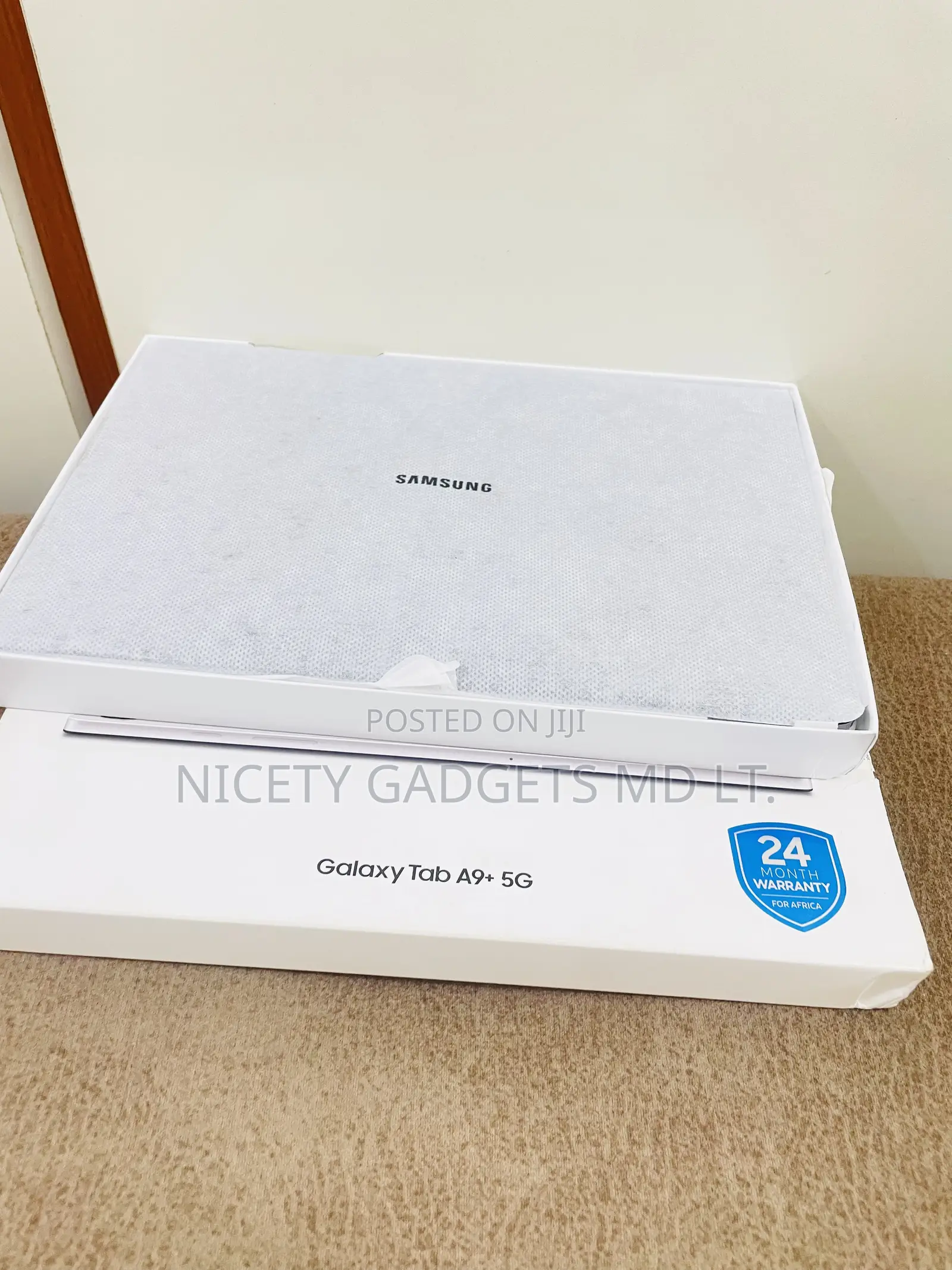 New Samsung Galaxy Tab A9+ 128 GB Silver