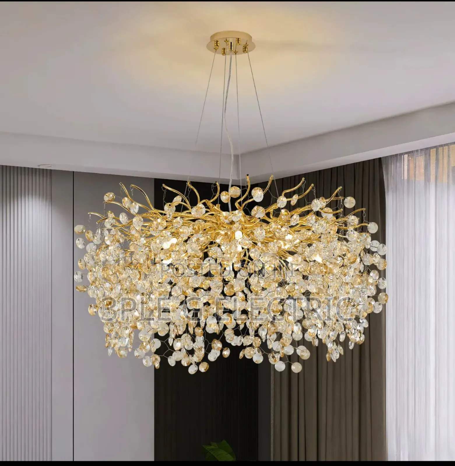 Luxury Crystal Chandelier 600mm