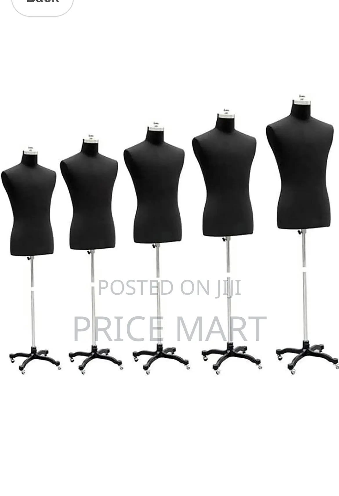 Adjustable Dress Form Mannequin