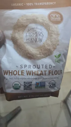 Sprouted Whole Wheat Flour