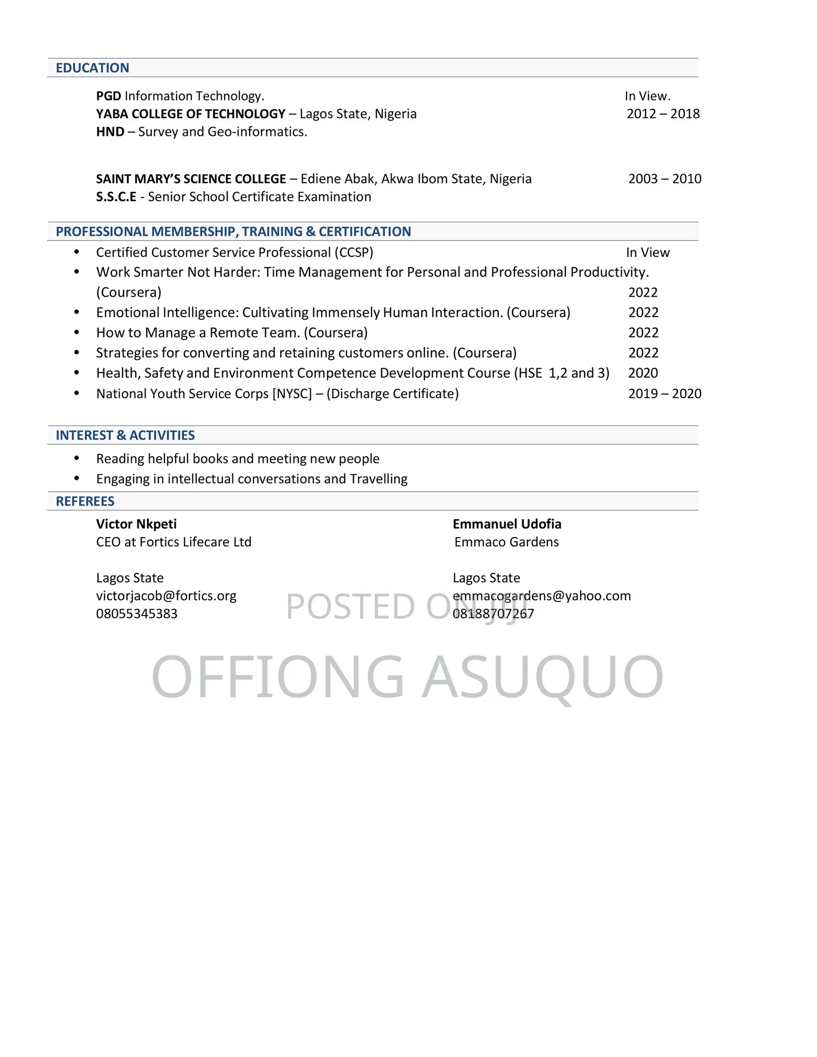 Usheringjobs