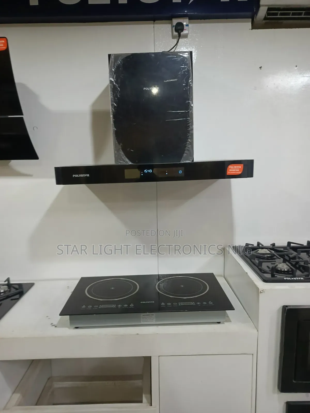 Inverter Range Hood 90cm Polystar