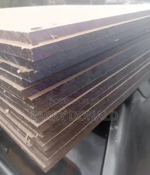 Clear Acrylic Sheet 10mm