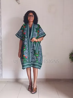 Beautiful Short Ankara Kimono Jackets With Asoke