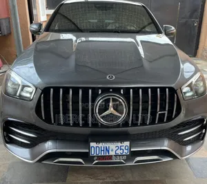 Mercedes-Benz GLE-Class AMG GLE 53 4MATIC 2022 Gray