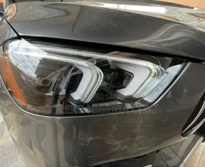 Mercedes-Benz GLE-Class AMG GLE 53 4MATIC 2022 Gray