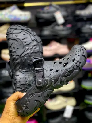 Patterned Quality Crocs