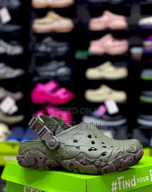 Patterned Quality Crocs