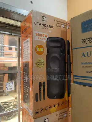 Standard Japan Double 15 Rechargeable Pa System 9000w