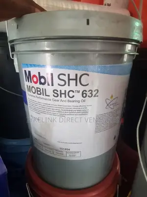 Mobil Shc 632 (Supreme Performance Gear And Bearing Oil)