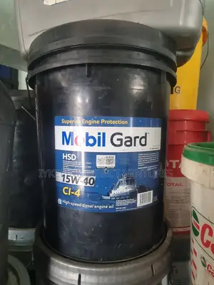 Mobil Gard HSD 15w-40 Cl-4