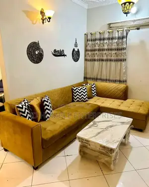 L Shape Sofa Chair